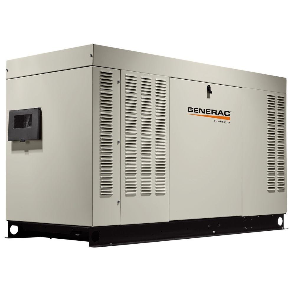 Generador Comercial Serie Protector Gas 22 kW