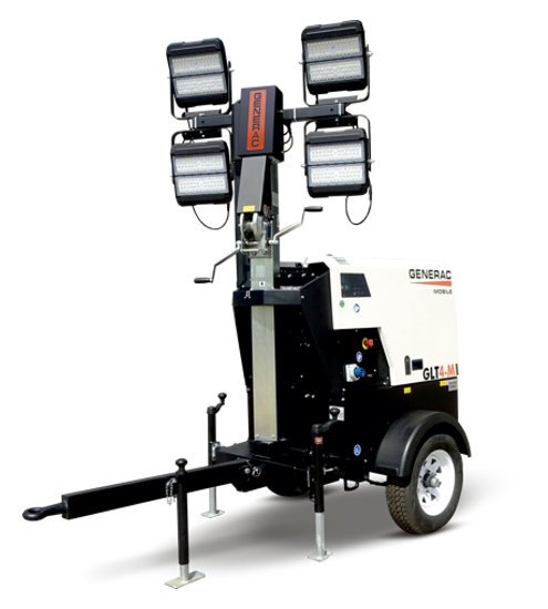 Torre de iluminación GLT4-HYBRID