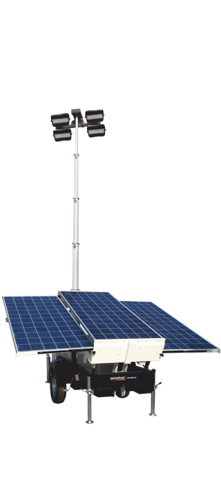 Torre de iluminación VT-SOLAR M